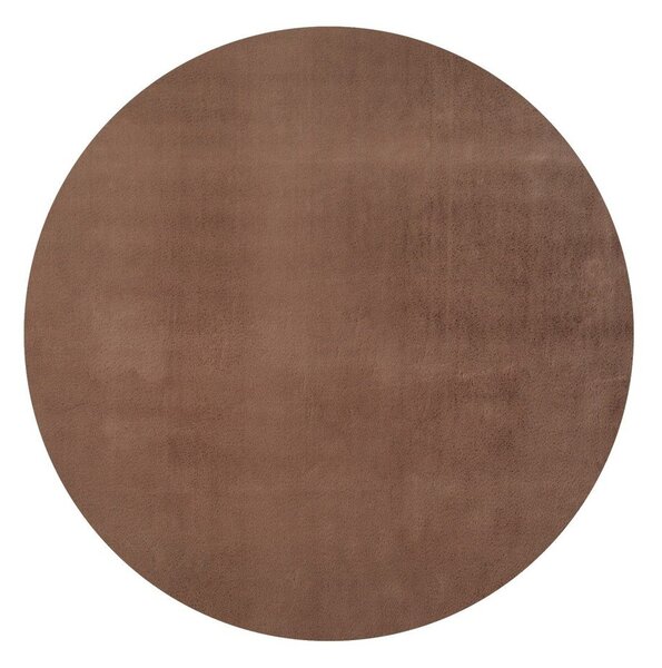 Tappeto rotondo marrone ø 160 cm Joy 1400 – Ayyildiz Carpets