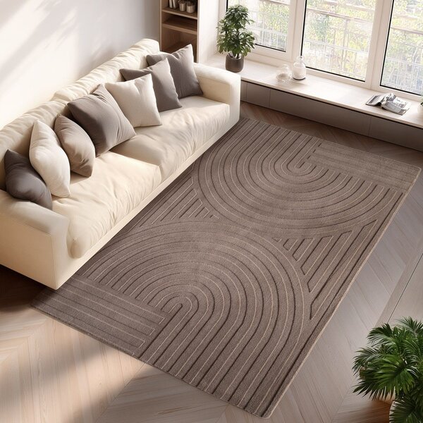 Tappeto beige 160x230 cm Pompei 1611 – Ayyildiz Carpets