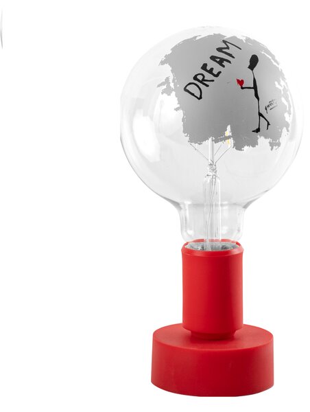 Globo Famous Lampada da scrivania Rosso 24882