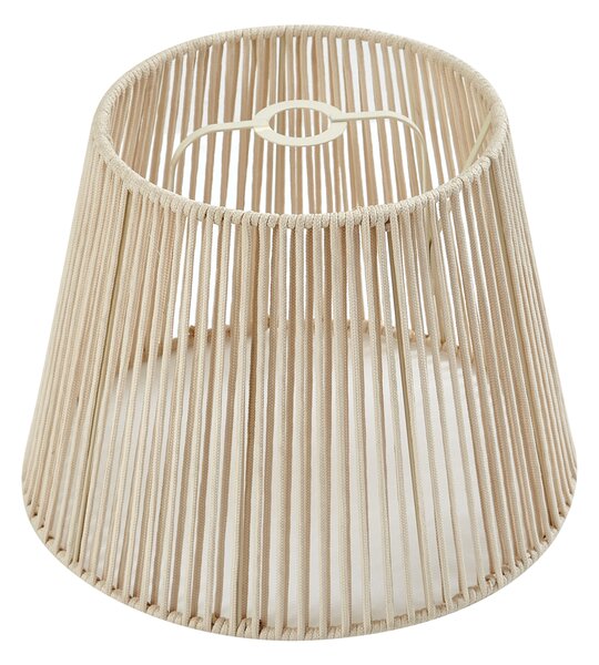 Paralume da esterno con corda beige IP54 40/28/30 - Jayla