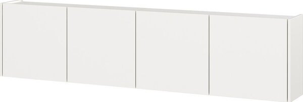 Mobile TV bianco 183x45 cm Piana - Germania