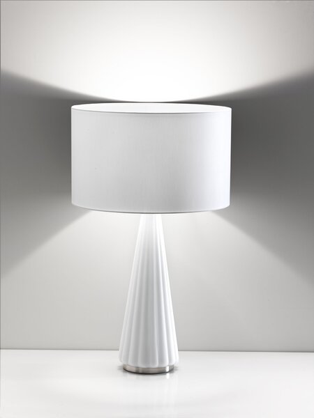 Selene illuminazione Costa Rica lampada da tavolo 2810/L Bianco Bianco