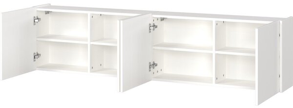 Mobile TV bianco 183x45 cm Piana - Germania
