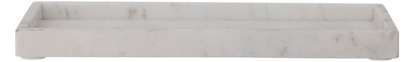 Vassoio decorativo in marmo 18x38 cm Majsa - Bloomingville