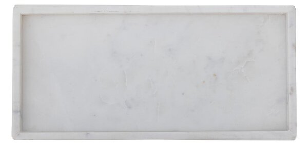 Vassoio decorativo in marmo 18x38 cm Majsa - Bloomingville