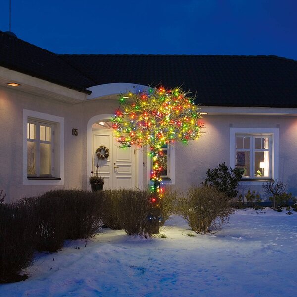 Konstsmide Christmas Microcatena luminosa a LED colorata con 180 luci