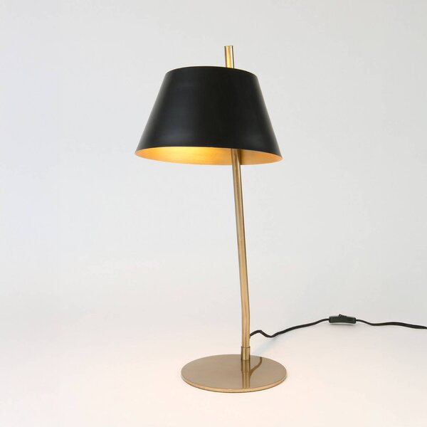 Holländer Lampada da tavolo ADEA, Ottone / Oro, Soggiorno / Sala da pranzo, Metallo, Moderno, Lampada da tavolo