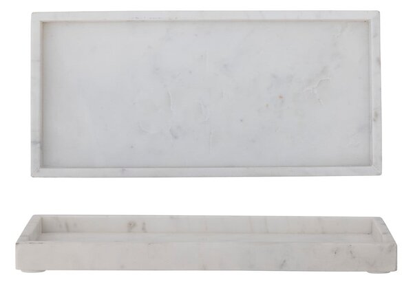 Vassoio decorativo in marmo 18x38 cm Majsa - Bloomingville