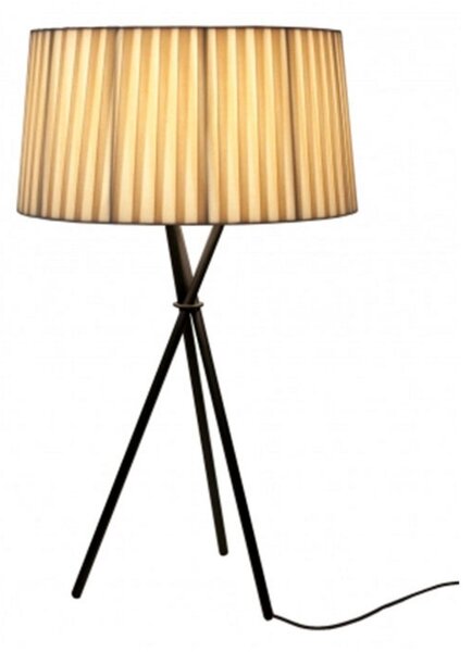 Lampade da tavolo Santa & Cole, dimmerabile, Beige, Soggiorno, Metallo