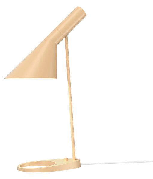 Lampade da tavolo Louis Poulsen, AJ Mini, Beige, Soggiorno, Metallo, Design