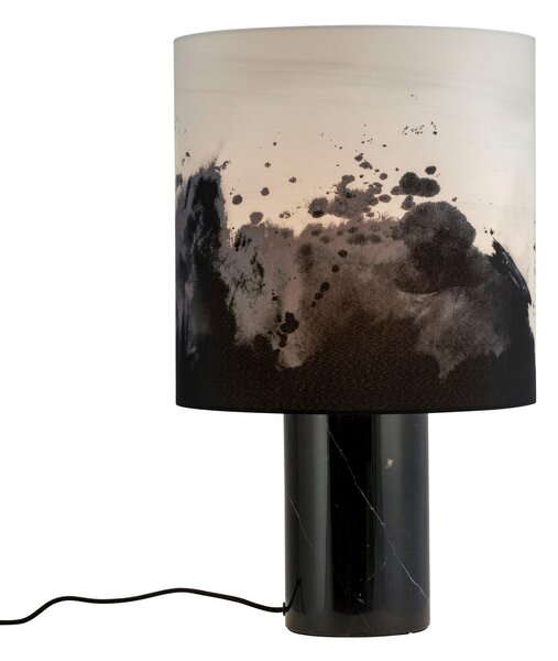 Lampade da tavolo Dyberg Larsen, Molly, Nero, Soggiorno, Pietra