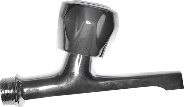 Rubinetto per lavello - frontale - 15cm - v/metallo - 1/2" - (imballato)