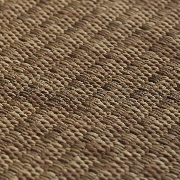 Tappeto da interno/esterno rotondo di colore naturale ø 160 cm Giza 1410 – Ayyildiz Carpets