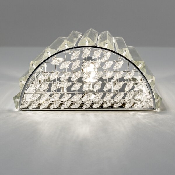 Brilagi - LED Applique di cristallo GLAMOUR 1xG9/42W/230V
