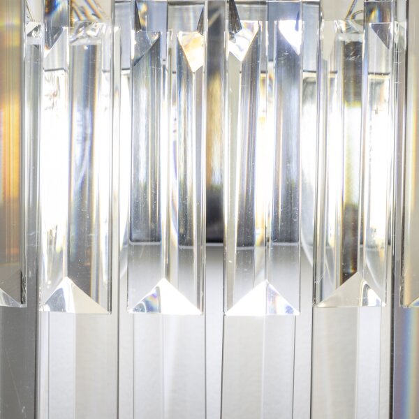 Brilagi - LED Applique di cristallo MOZART 2xE14/40W/230V cromo lucido