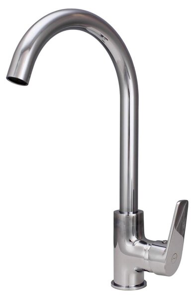 Rubinetto da cucina monocomando Aquanello Casa Chrom, modello CR-1201-CS