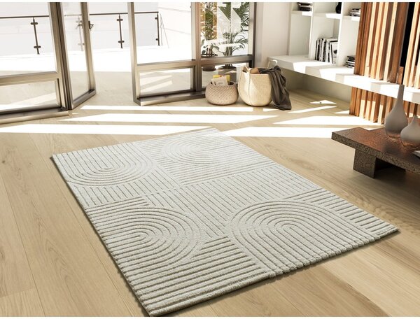 Tappeto crema 160x230 cm Verona - Universal