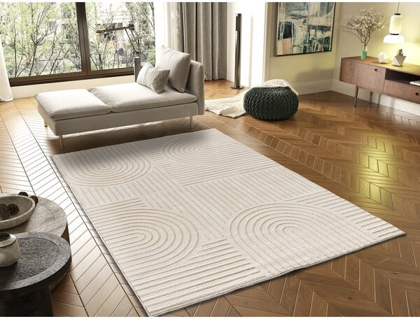 Tappeto crema 160x230 cm Verona - Universal