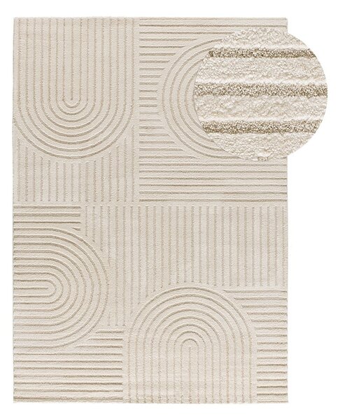 Tappeto crema 160x230 cm Verona - Universal