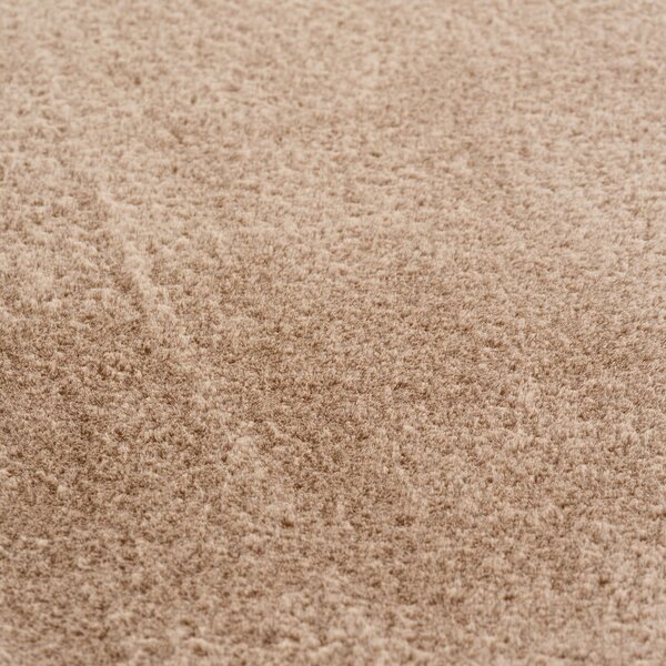 Tappeto rotondo beige ø 120 cm Joy 1400 – Ayyildiz Carpets