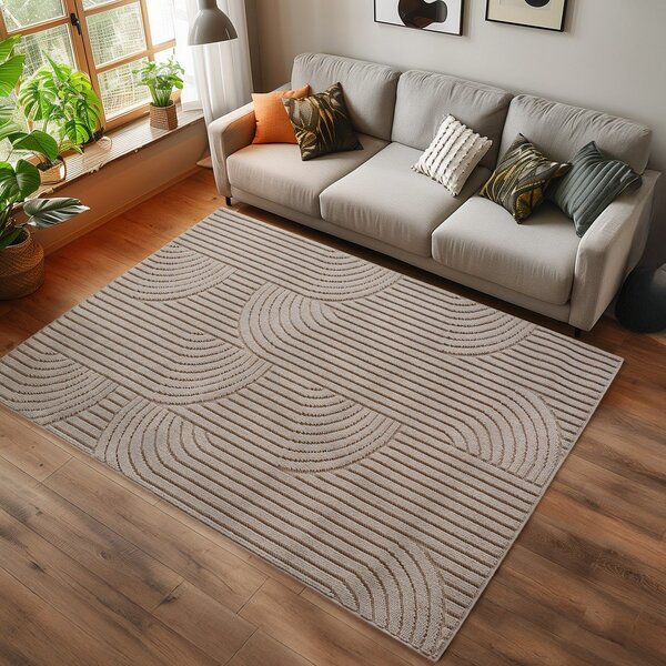 Tappeto beige 120x170 cm Helix 2201 – Ayyildiz Carpets