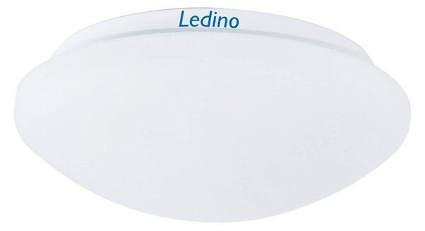 Ledino Plafoniera LED Deutz con cupola di vetro