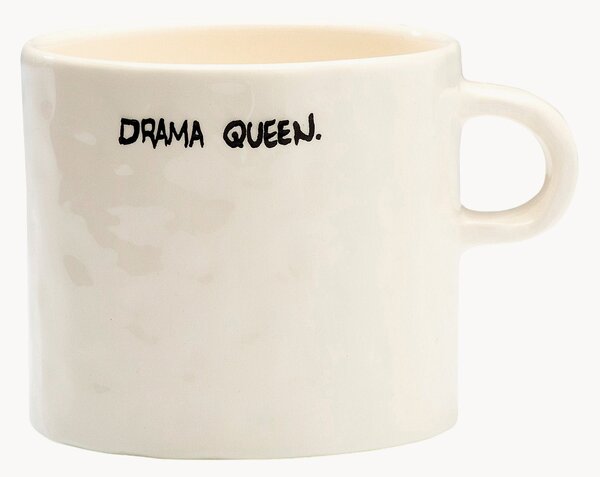 Tazza fatta a mano Drama Queen