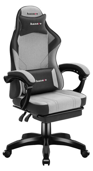 Sedia da gioco ergonomica con poggiapiedi per ufficio regolabile Huzaro