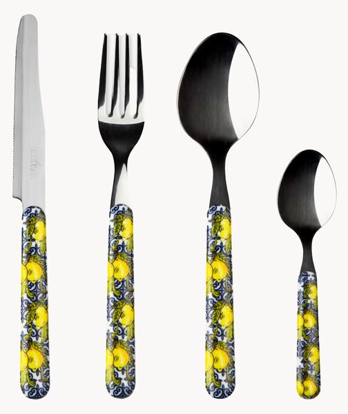Set di 24 posate Amalfi, 6 persone