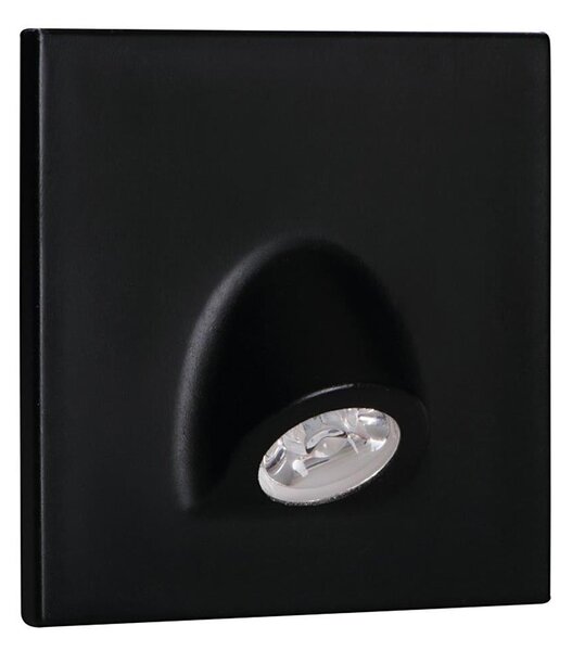 Lampada di orientamento LED MEFIS LED/0,7W/12V 3000 K nera