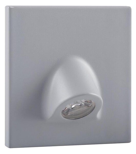 Lampada di orientamento LED MEFIS LED/0,7W/12V 4000 K grigia