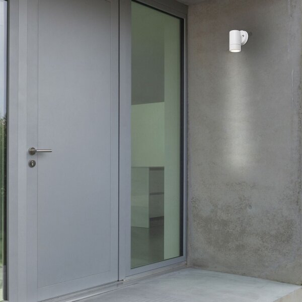 Rabalux 8836 - Applique da esterno MEDINA 1xGU10/10W/230V IP44 bianco