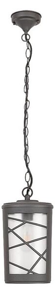 Rabalux 8743 - Lampada a sospensione da esterno PESCARA 1xE27/60W/230V IP44