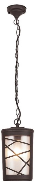 Rabalux 8743 - Lampada a sospensione da esterno PESCARA 1xE27/60W/230V IP44