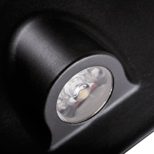 Lampada di orientamento LED MEFIS LED/0,7W/12V 3000 K nera