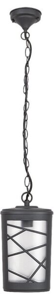 Rabalux 8743 - Lampada a sospensione da esterno PESCARA 1xE27/60W/230V IP44