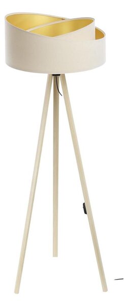 Lampada con piedistallo GALAXY 1xE27/60W/230V color crema/beige
