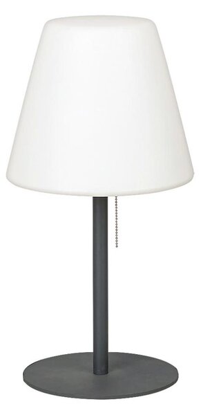 Rabalux 8658 - Lampada da tavolo da esterno LIDA 1xE27/23W