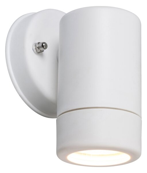 Rabalux 8836 - Applique da esterno MEDINA 1xGU10/10W/230V IP44 bianco