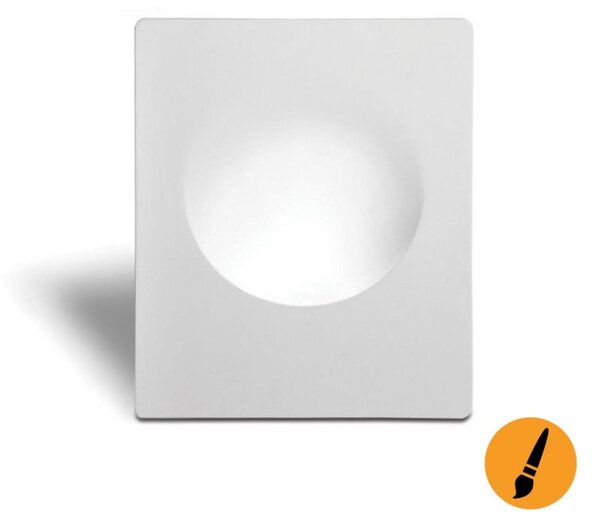 Applique BIANCO 1xGU10/35W/230V
