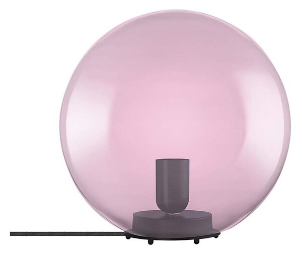 Ledvance - Lampada da tavolo BUBBLE 1xE27/40W/230V rosa