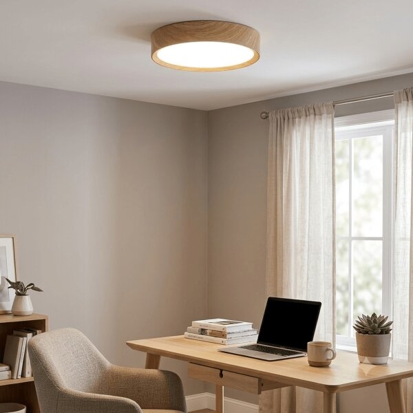Brilagi - Plafoniera LED NATURA LED/20W/230V 3000K diam. 33,7 cm