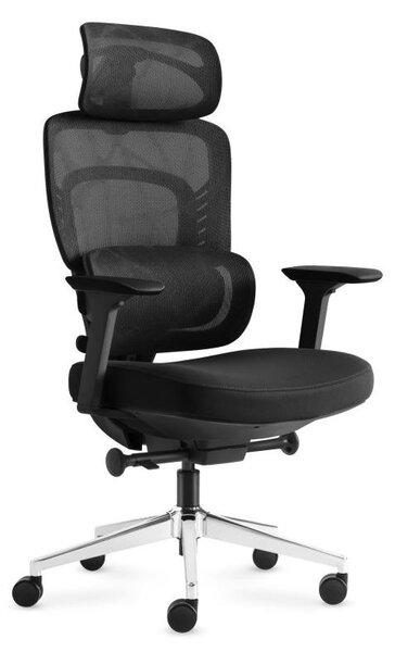 MARK ADLER Sedia da ufficio ergonomica Visioner 6.1 Nera N
