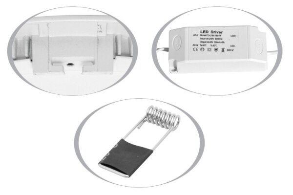 Lampada LED da incasso LADA LED/25W/230V 4100K IP44
