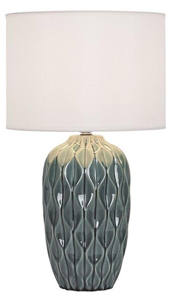 Lampada da tavolo PINEAPLE 1xE27/40W/230V bianco/verde