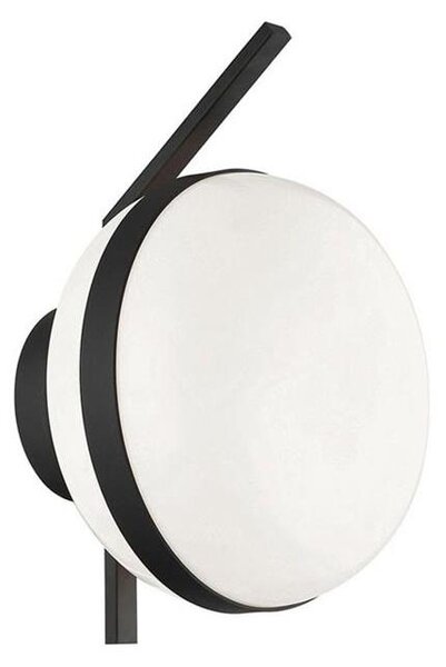 Lampada da parete PALMA 1xE27/40W/230V nera