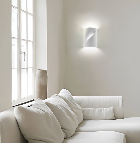 Applique BLANC 2xE14/10W/230V bianco