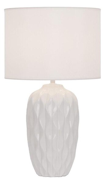 Lampada da tavolo PINEAPLE 1xE27/40W/230V bianca