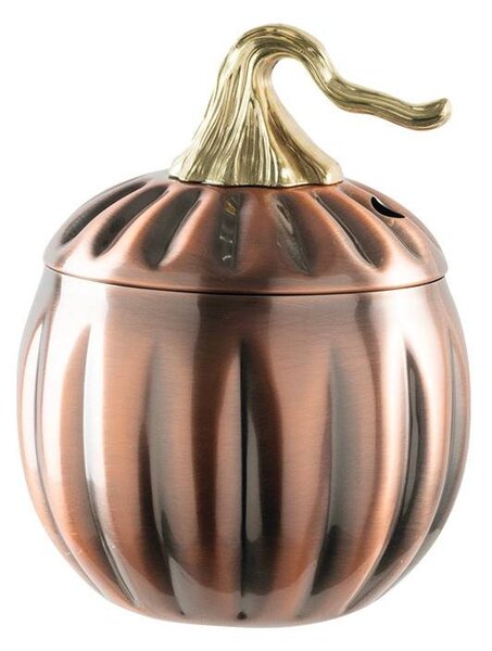Paderno Pumpkin Mug 70 cl in Acciaio Inox Color Rame Anticato