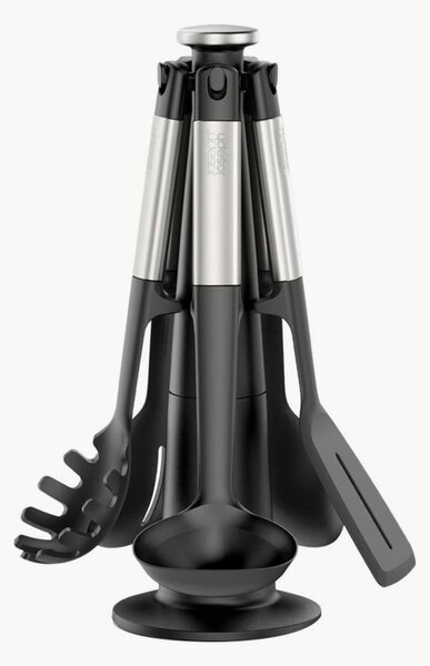 Set utensili da cucina con supporto Elevate 5 pz